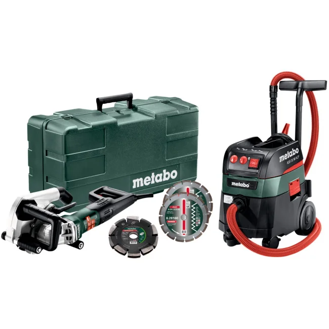 Metabo set električna šlicerica MFE 40 + usisivač ASR 35 M ACP 691059000 Metabo set električna šlicerica MFE 40 + usisivač ASR 35 M ACP 691059000